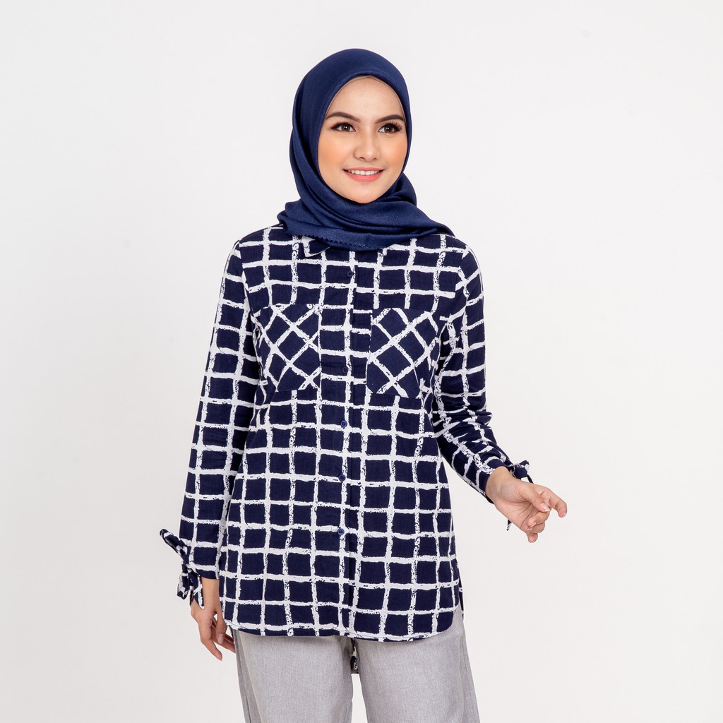 Jana Atasan Tunik Wanita Tunik Terbaru Tunic Baju Tunik Atasan Long Tunik by Azhania