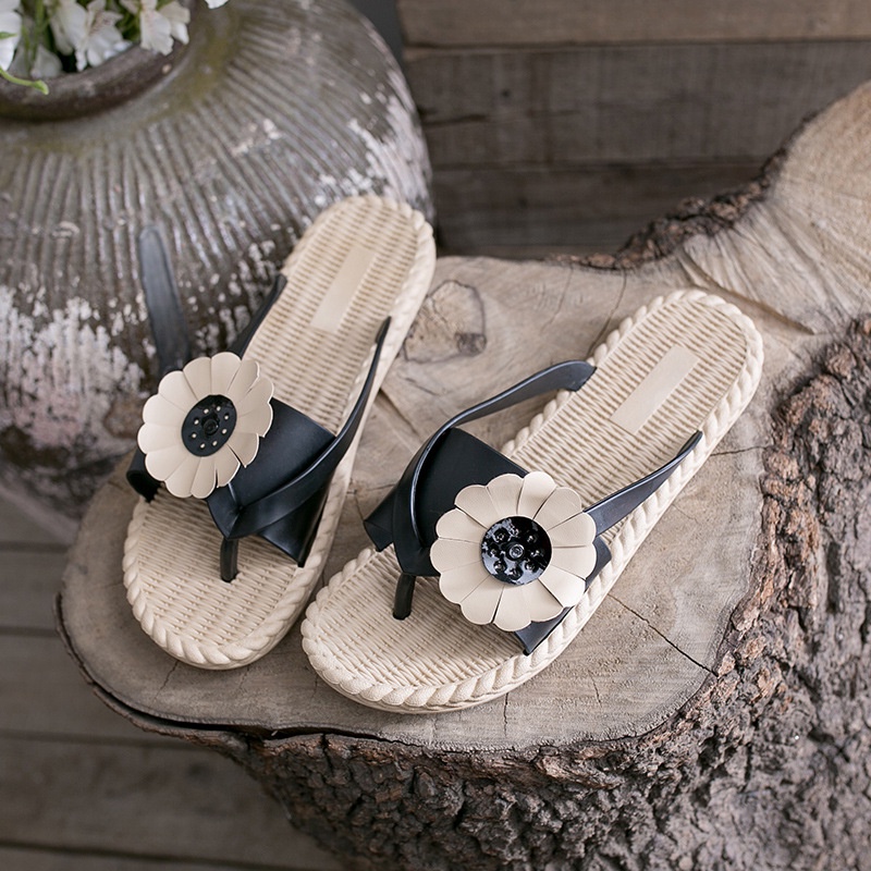[M.TOYS]Sandal Jepit Wanita Import Premium Duo Casual - 264