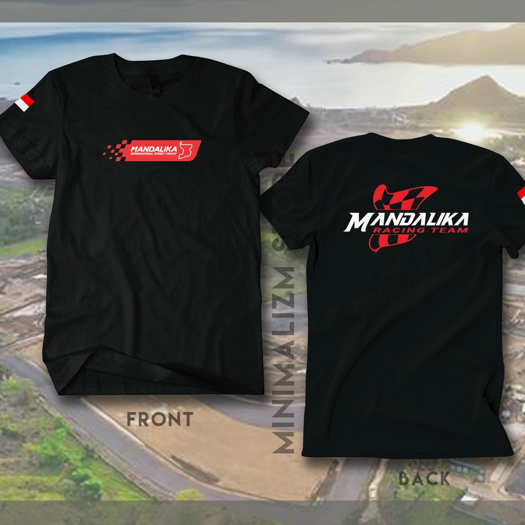 Kaos mandalika lombok indonesia baju Moto GP Mandalika Racing Team