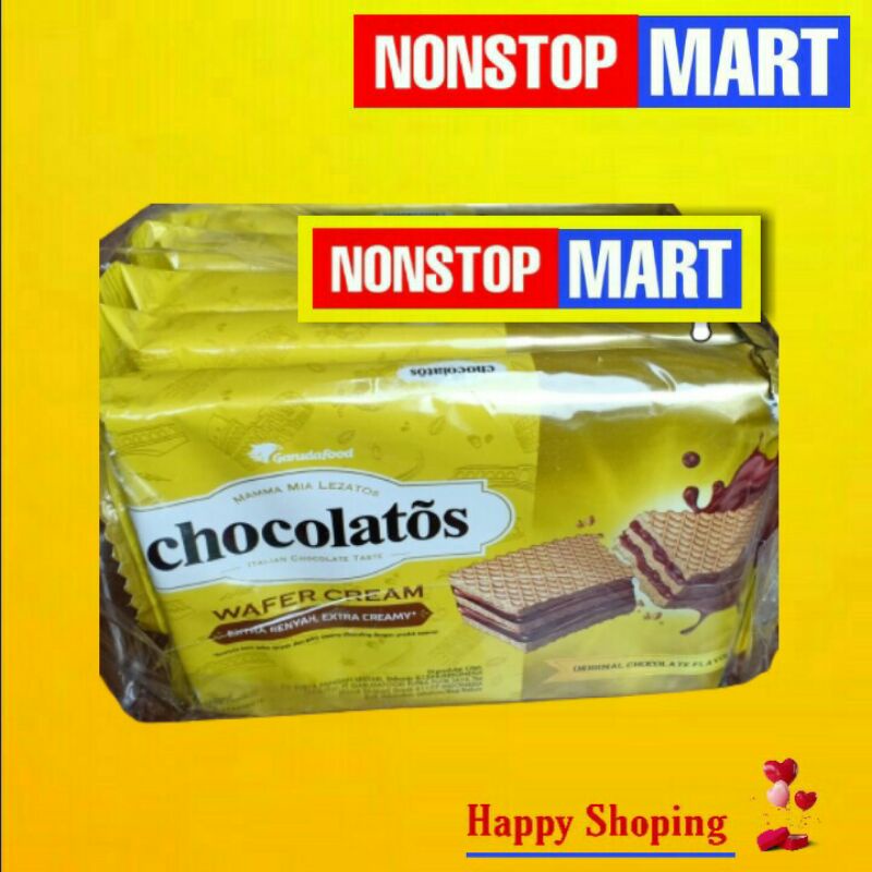 

CHOCOLATOS WAFER 2000 1 Pack isi 10 x 48gr