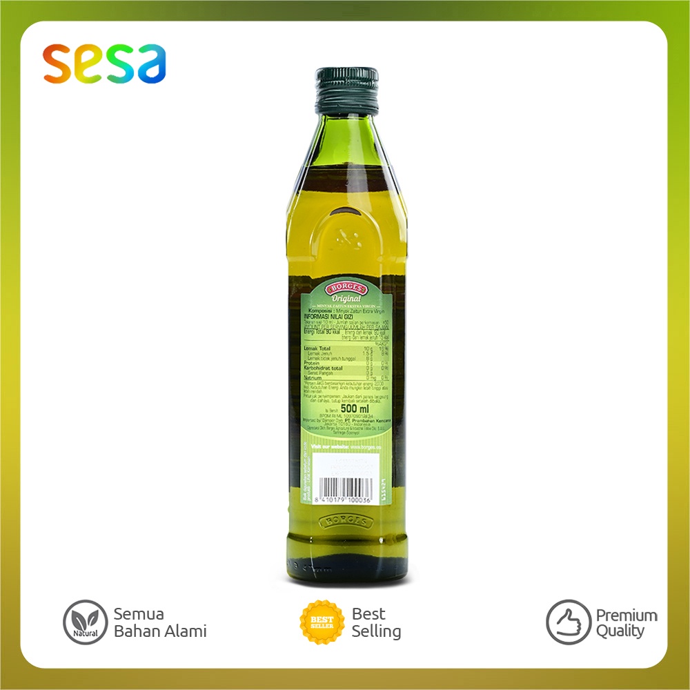 Borges -  Extra Virgin Olive Oil 500 ml