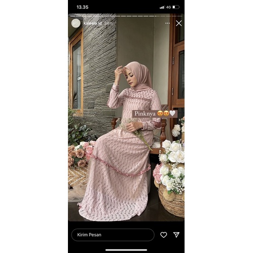 Jeehan Dress by Kaleela.id