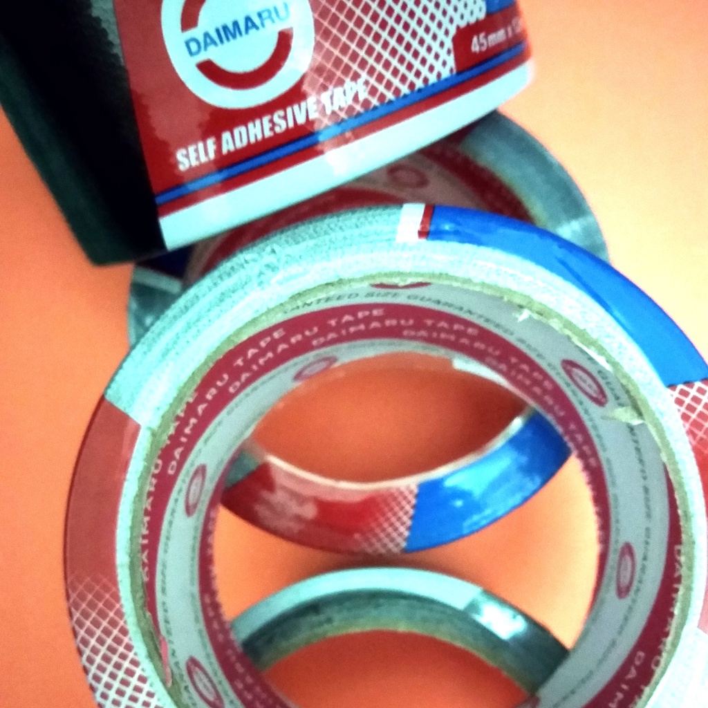 

lakban daimaru tape 45mm x 12 meter