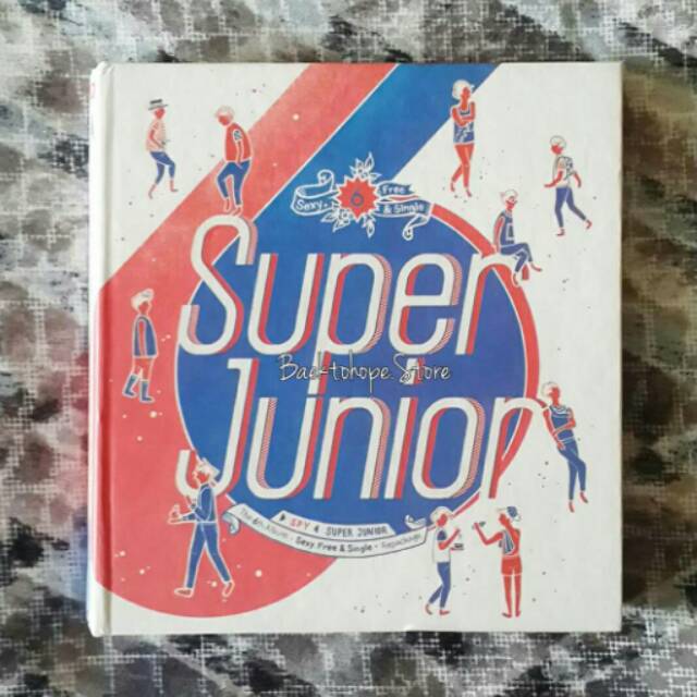 SUPER JUNIOR - Spy Album