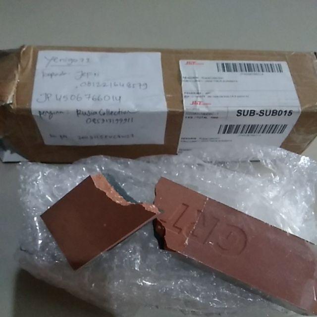 Batu Asah Pisau Grt / Stayer 8 /merek Random