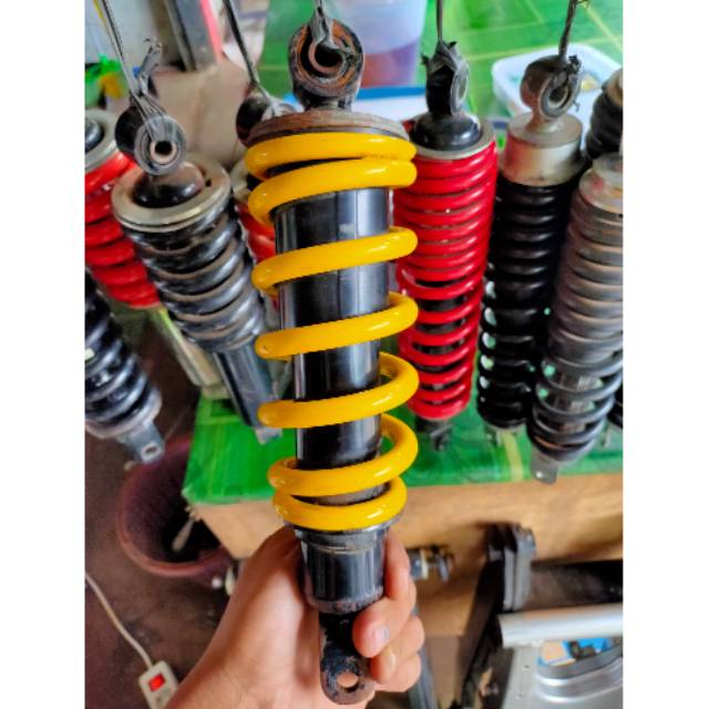 Monoshock Yamaha Vixion new second ori