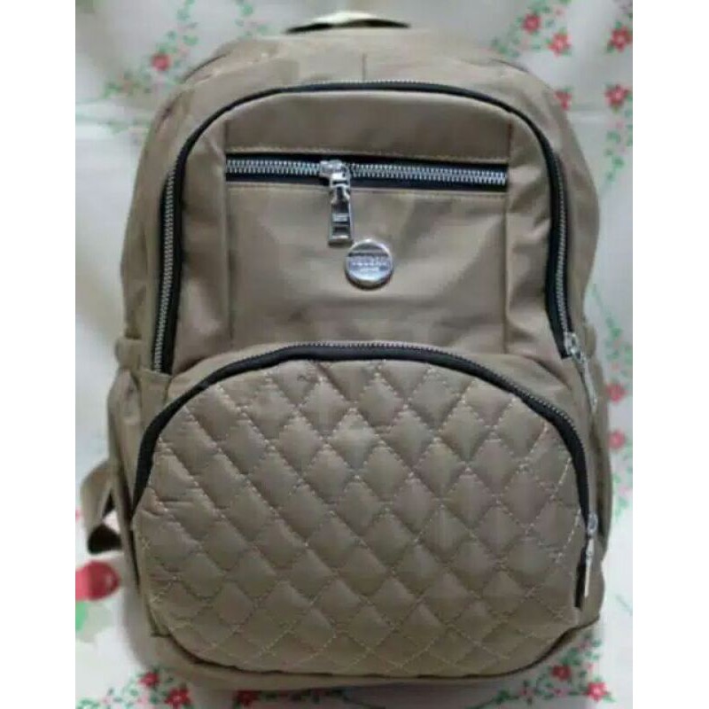 Original Tas Ransel CHIBAO LAPTOP BORDIR Tebal Berkualitas Anti Air TERBARU SUPER