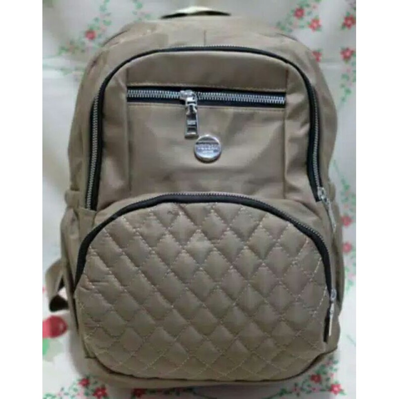 Original Tas Ransel CHIBAO LAPTOP BORDIR Tebal Berkualitas Anti Air TERBARU SUPER