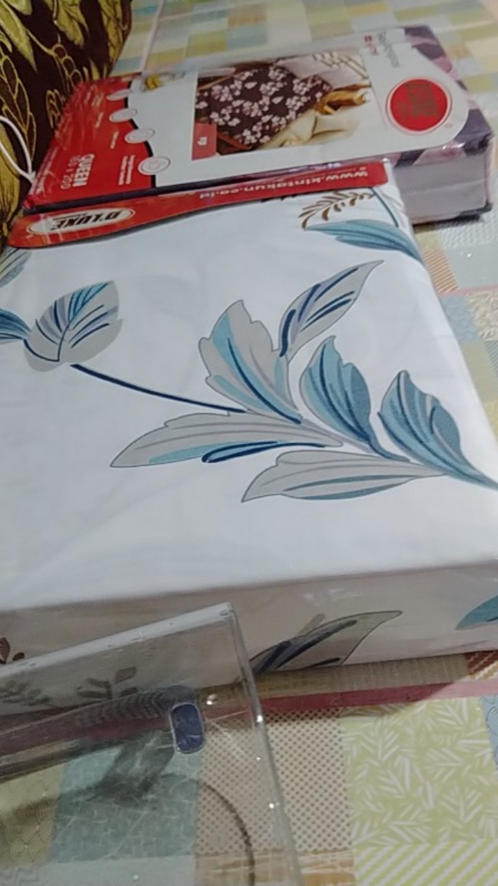 Sprei Kintakun Dluxe 120 - 160 & 180 Hazel/fleur/eva/aurelia/fuji