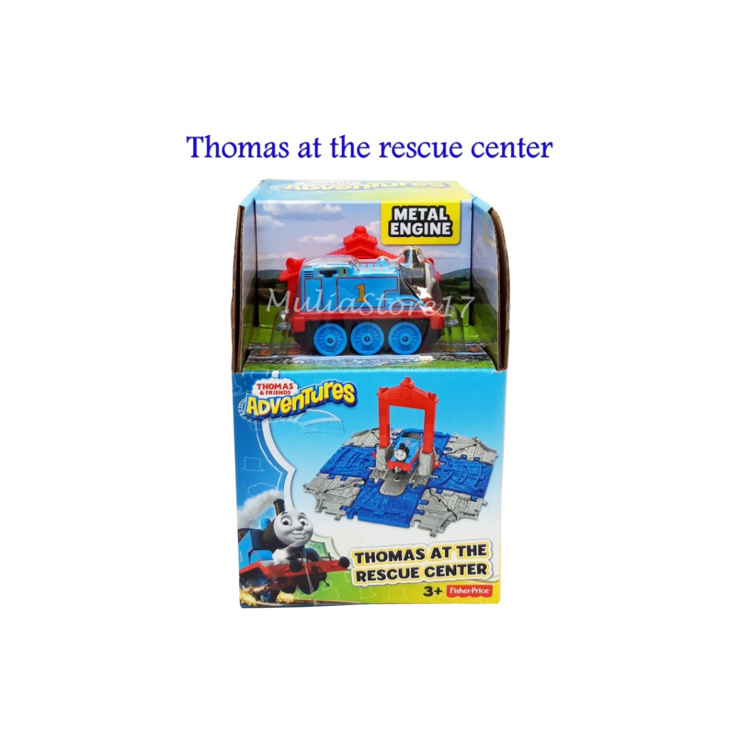 Thomas & Rescue Center Train kereta api thomas&friends