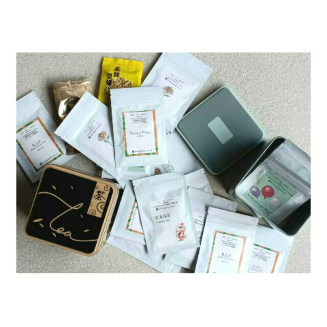 

Eid Tea Hampers - Tea Sachet 15 in 1 (Free kaleng)