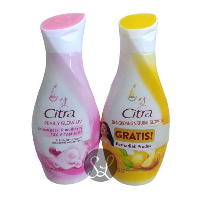 Citra Hand Body Lotion 120ml