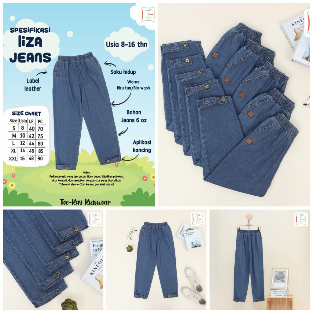 Ready Liza dan Rubby Jeans by teekay