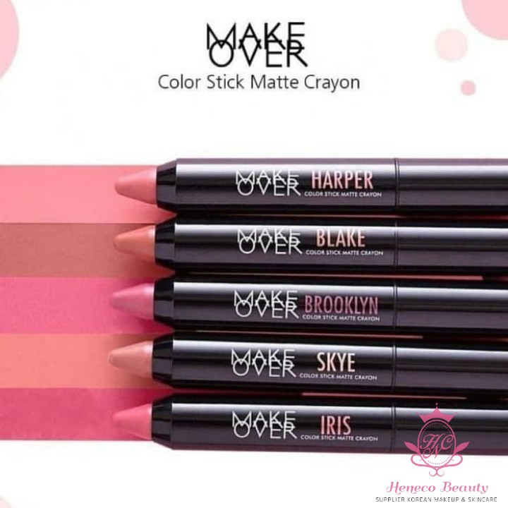 Jual Make Over Makeover Color Stick Matte Crayon 26g Shopee Indonesia 1783