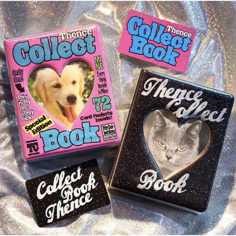 THENCE MINI COLLECT BOOK ALBUM PHOTOCARD PC TEMPAN SIMPAN FOTO