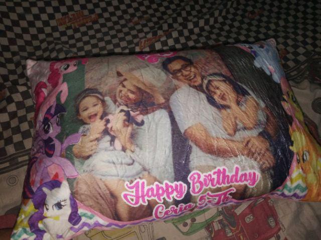 Bantal Foto 40x60 Cm Full Print