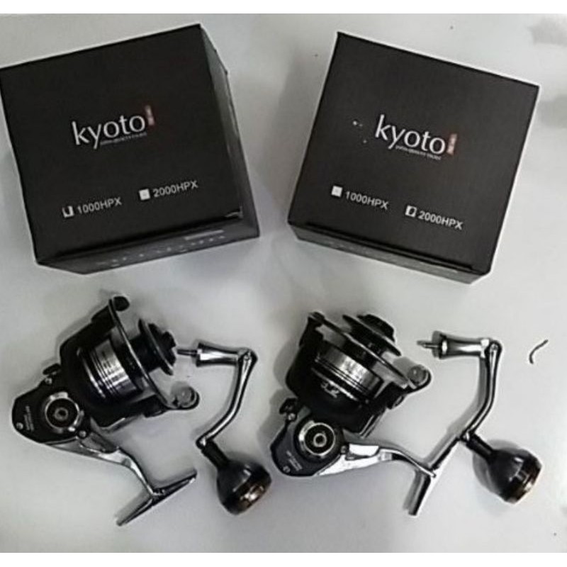 reel kyoto metaloid power handle 1000 2000 3000