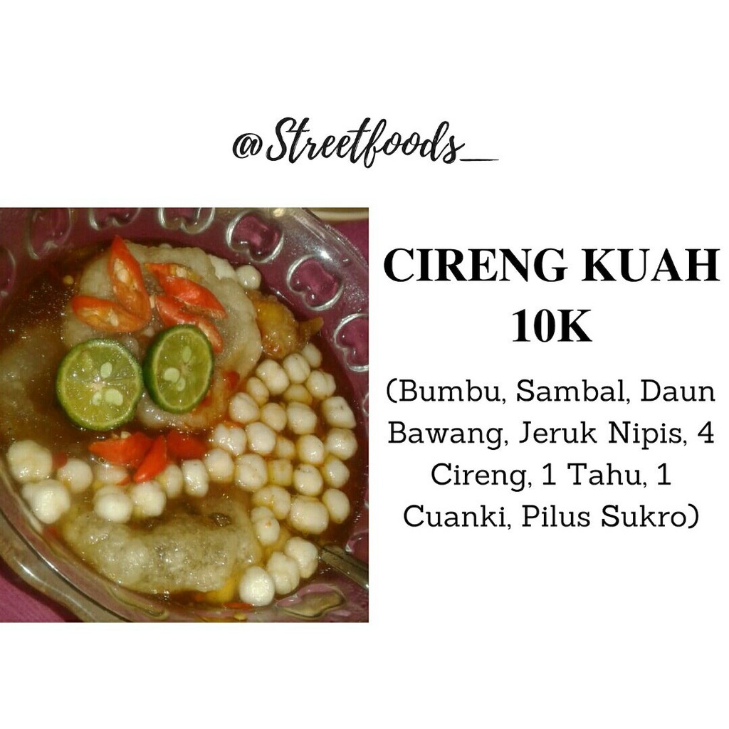 

CIRENG KUAH INSTAN