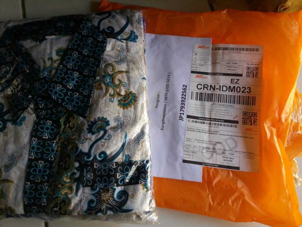 Batik Couple (cod) Pakaian Pria Pakaian Wanita Pakaian Batik Pasangan Pakaian Batik Seragam