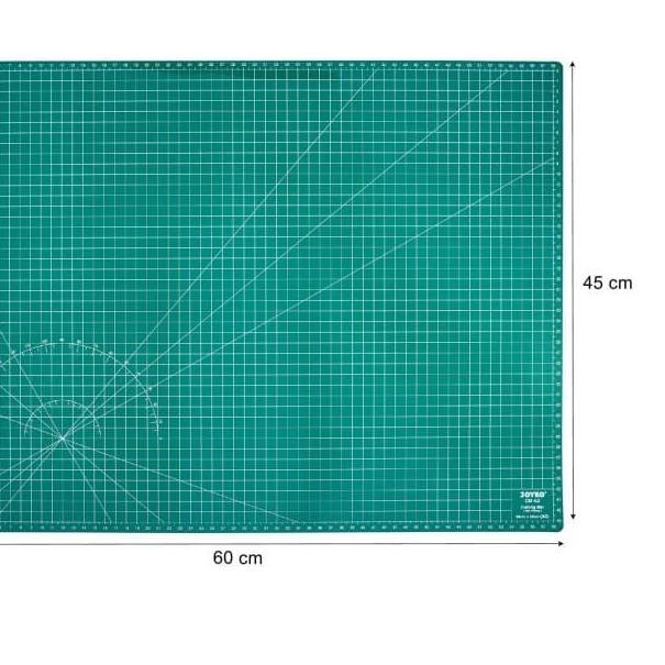 

BIG SALE!! KODE-770 Cutting Mat Alas Potong Joyko CM-A2 Double Sided 2 Sisi Self Healing