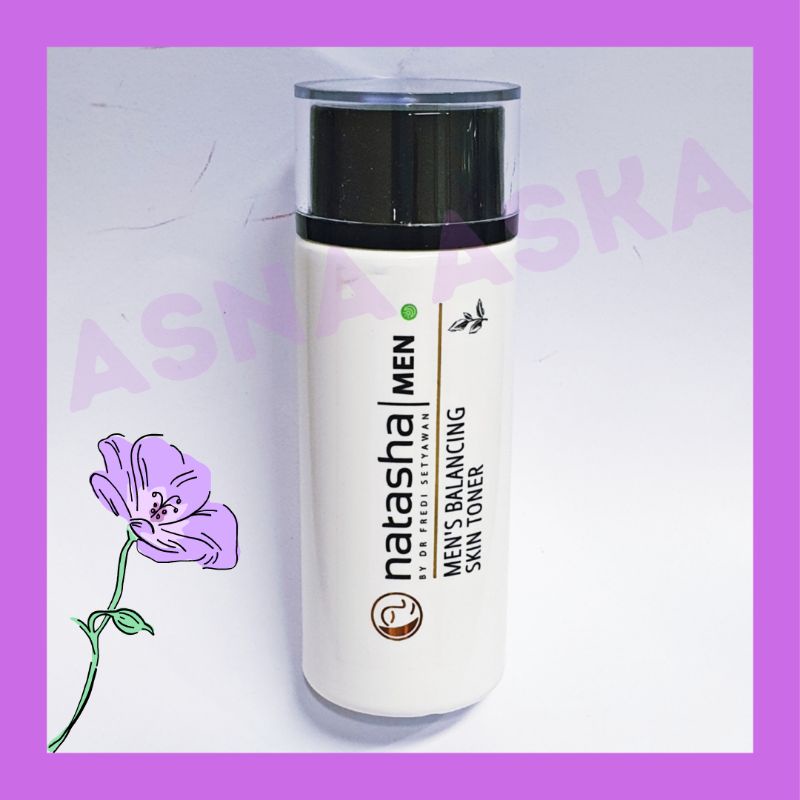 MBST 150, MEN'S SKIN TONER NATASHA, TONER COWOK, TONER NATASHA