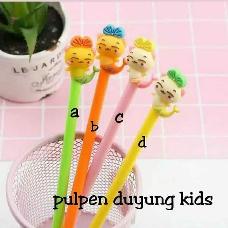 

{LB} PULPEN DUYUNG KIDS , PULPEN CANTIK , PULPEN LUCU , PULPEN UNIK , PEN
