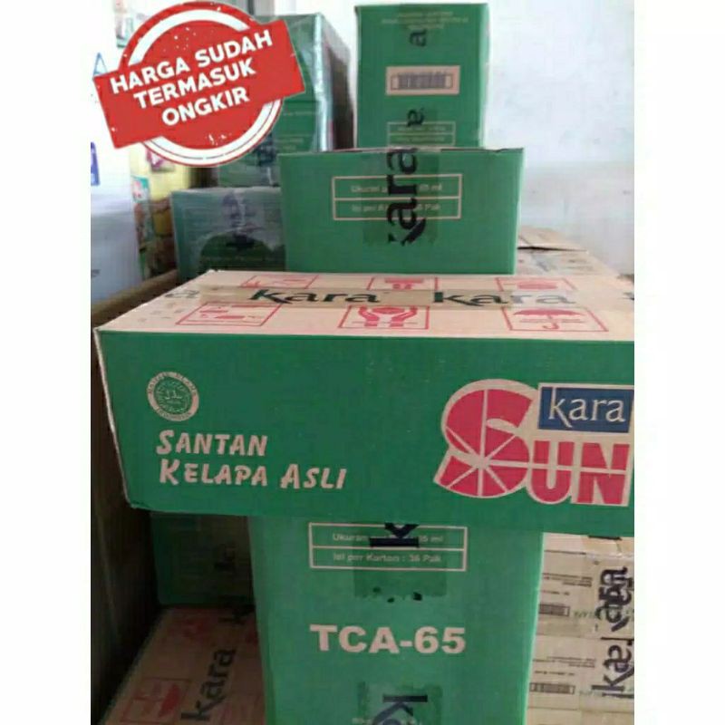 

SANTAN SUN KARA 200 ML PER DUS ISI 12 PCS