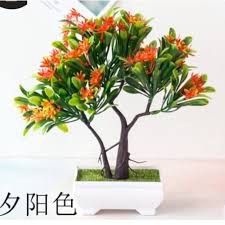 Bunga Artificial ASK Bunga Asoka Plastik Artificial Dekorasi