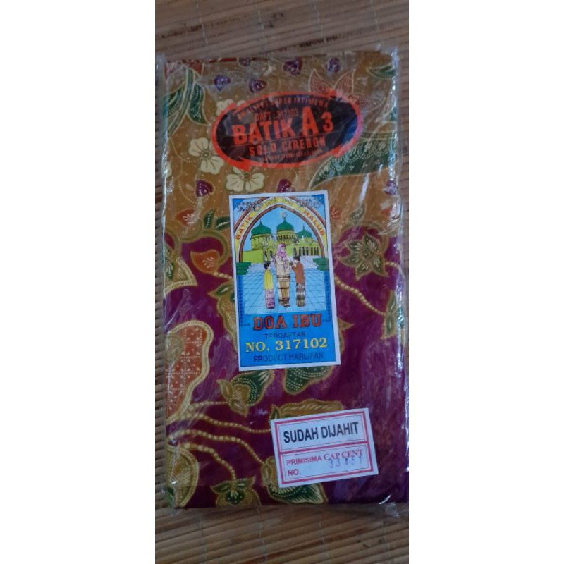 Sarung Batik Doa Ibu Original Murah