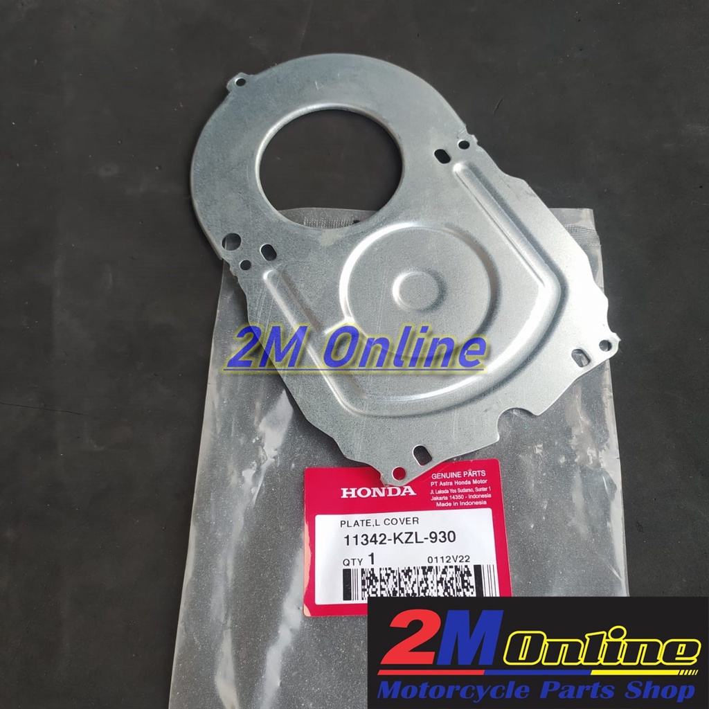 11342KZL930 Plate L Cover Spacy Ori AHM