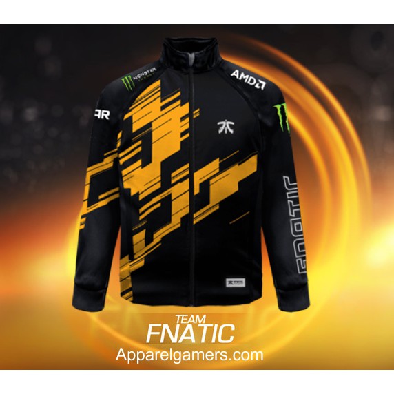 Jacket jaket Gaming Fnatic Player 2018