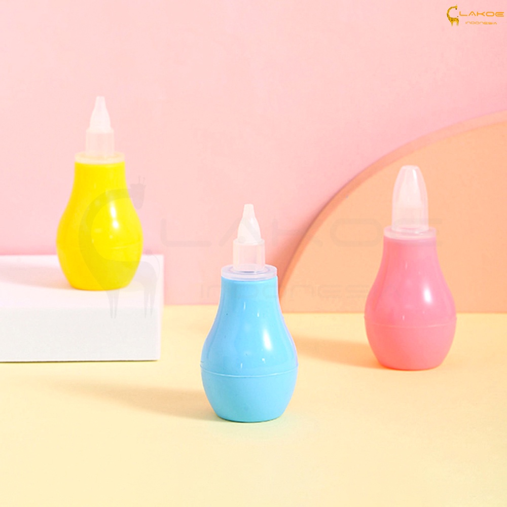 LAKOE ingus bayi / pembersih hidung bayi / nasal aspirator/ baby nose cleaner