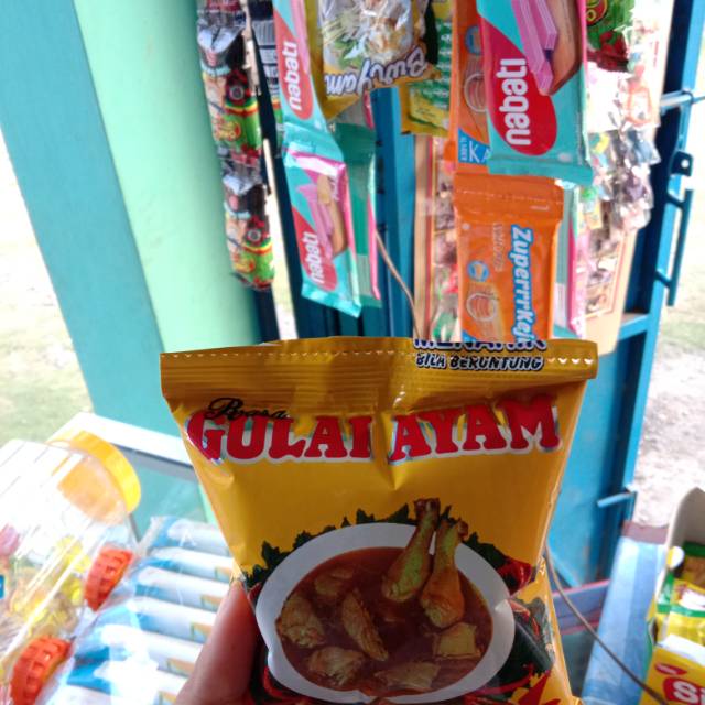 

Snack Gulai Ayam kids jaman old