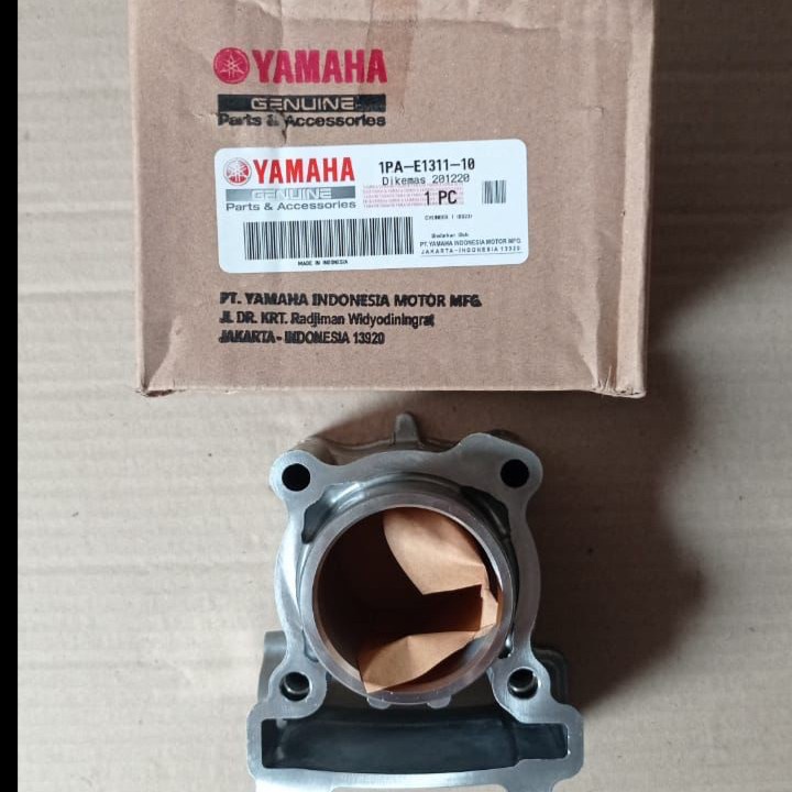 BURING YAMAHA VIXION BORING CYLINDER BLOK ASLI YAMAHA