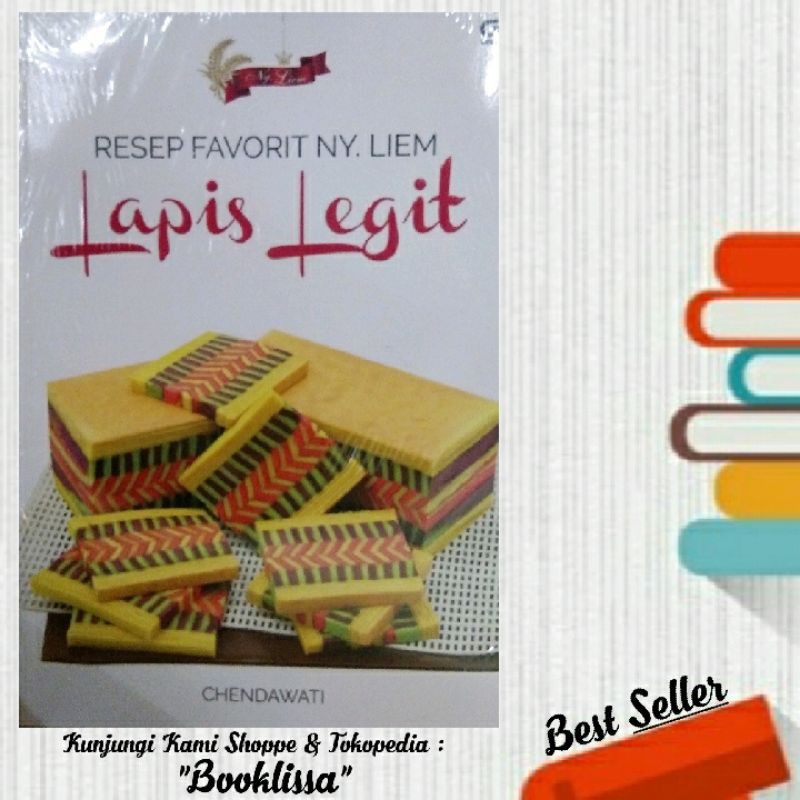 Resep Favorit NY. Liem Lapis Legit