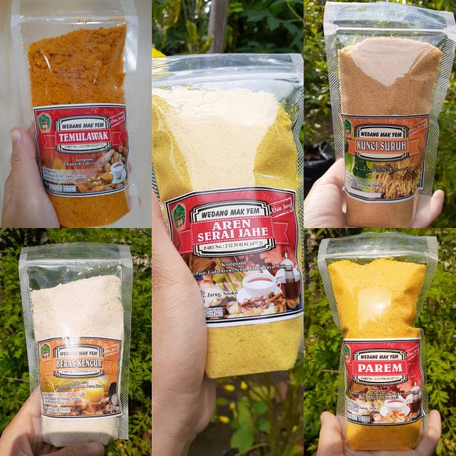 

Jamu instan premium
