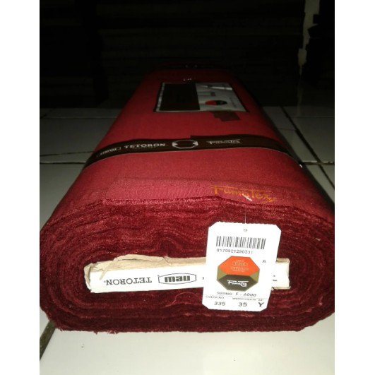 Kain Bahan Famatex Asli Seragam SD SMP SMA Pramuka