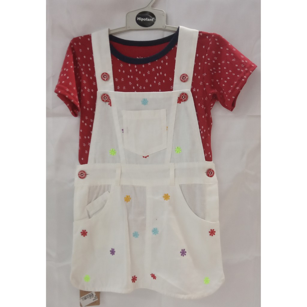 Baju anak perempuan HIPOFANT/Atasan anak/Overall Rok