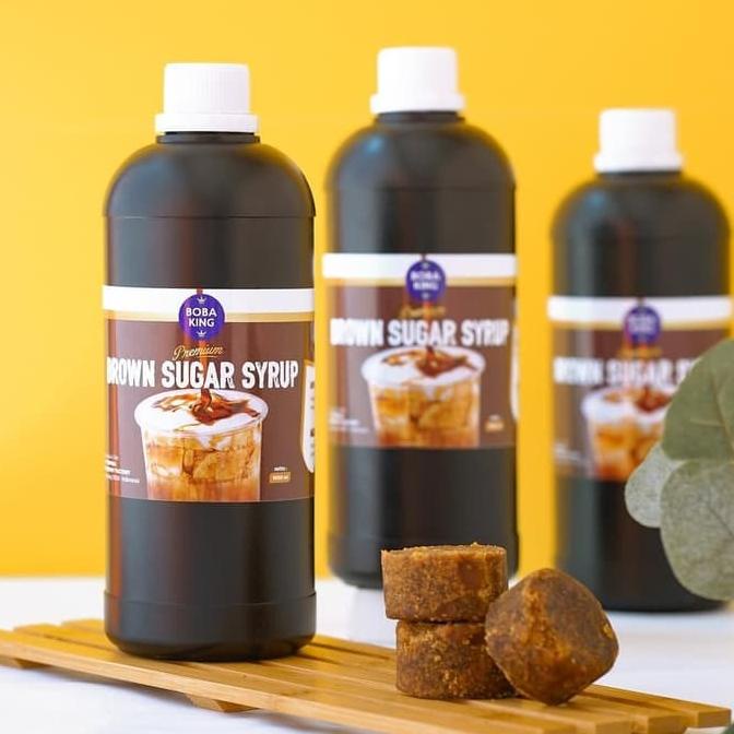 

Diskon Brown Sugar Sirup Boba King / Boba King Gula Aren 1 Liter Diskon