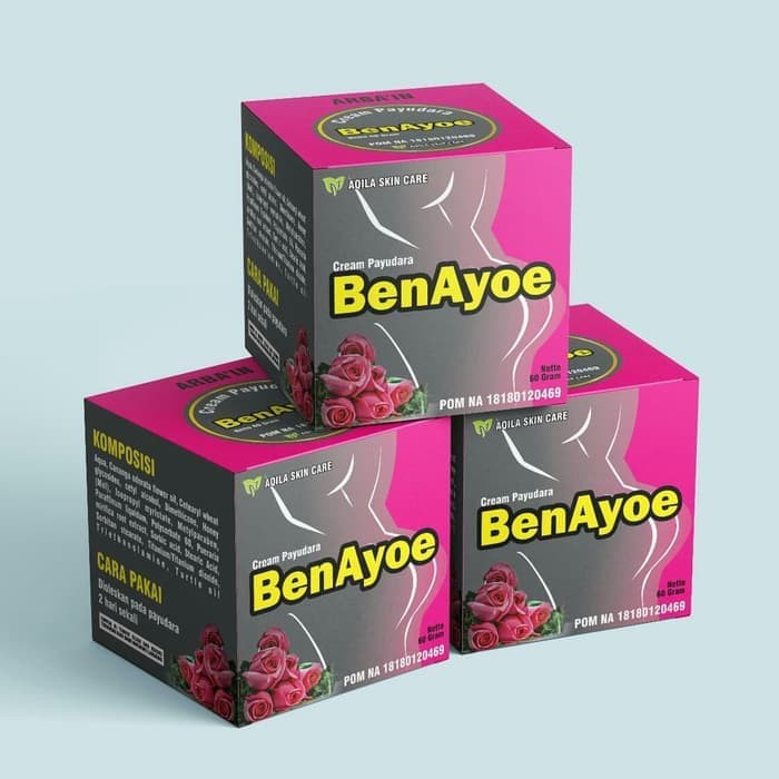 Cream Payudara BenAyoe - 60 gr