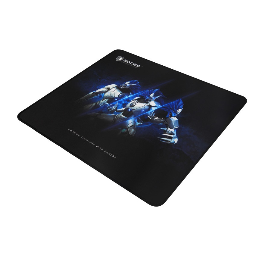 Mousepad Sades Frost Speed Edition SA-P2 - Large 450x400x3MM - Gaming