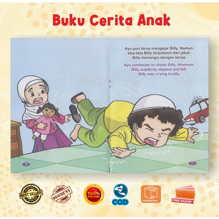 Buku Islami Anak Tk Paud Cerita Anak Dongeng Anak Seri Pintar Kalimat Thoyyibah Sbjy Buku Anak AnaK
