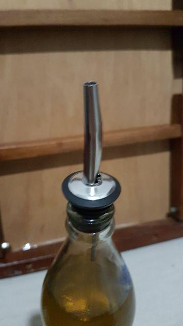 Mumantab Stainless Steel Liquor Spirit Pourer Flow Wine Bottle Pour Spout Stopp