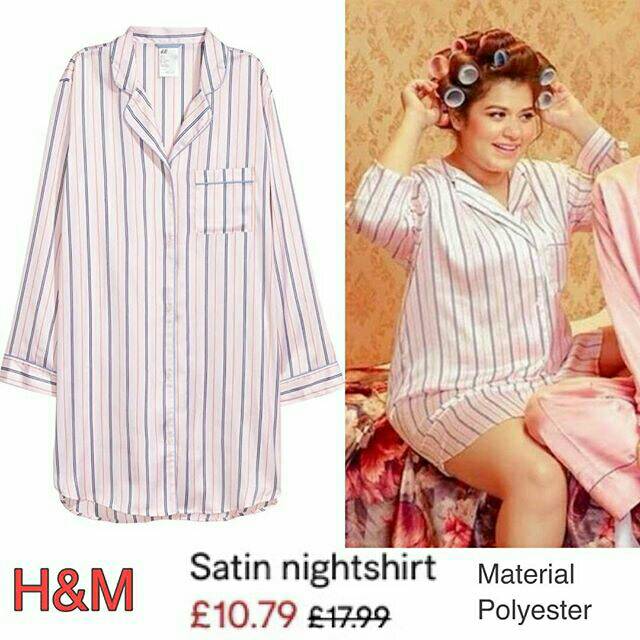 Satin NightShirt by HM