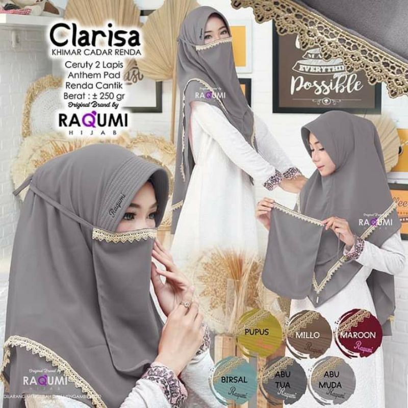 CLARISA BY MNV X RAQUMI