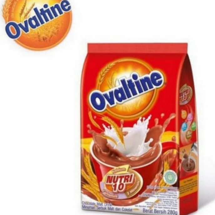 

ovaltine pouch / sachet