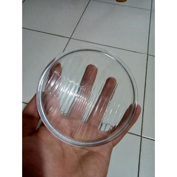 Mika lampu Depan vespa super bulat Headlamp Vespa vemsa