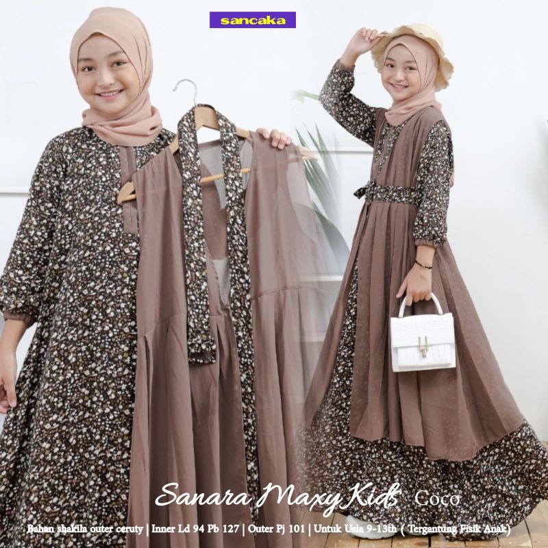 Sanara Maxy Kids Sancaka