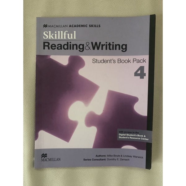 Jual Skillful Reading & Writing 4 Students Book Macmillan Shopee