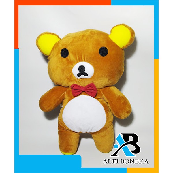 BISA BAYAR DI TEMPAT Boneka Rilakkuma Lucu Beruang Rilakkuma L